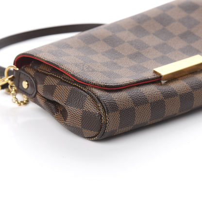 Louis Vuitton Damier Ebene Favorite PM 7 of 8