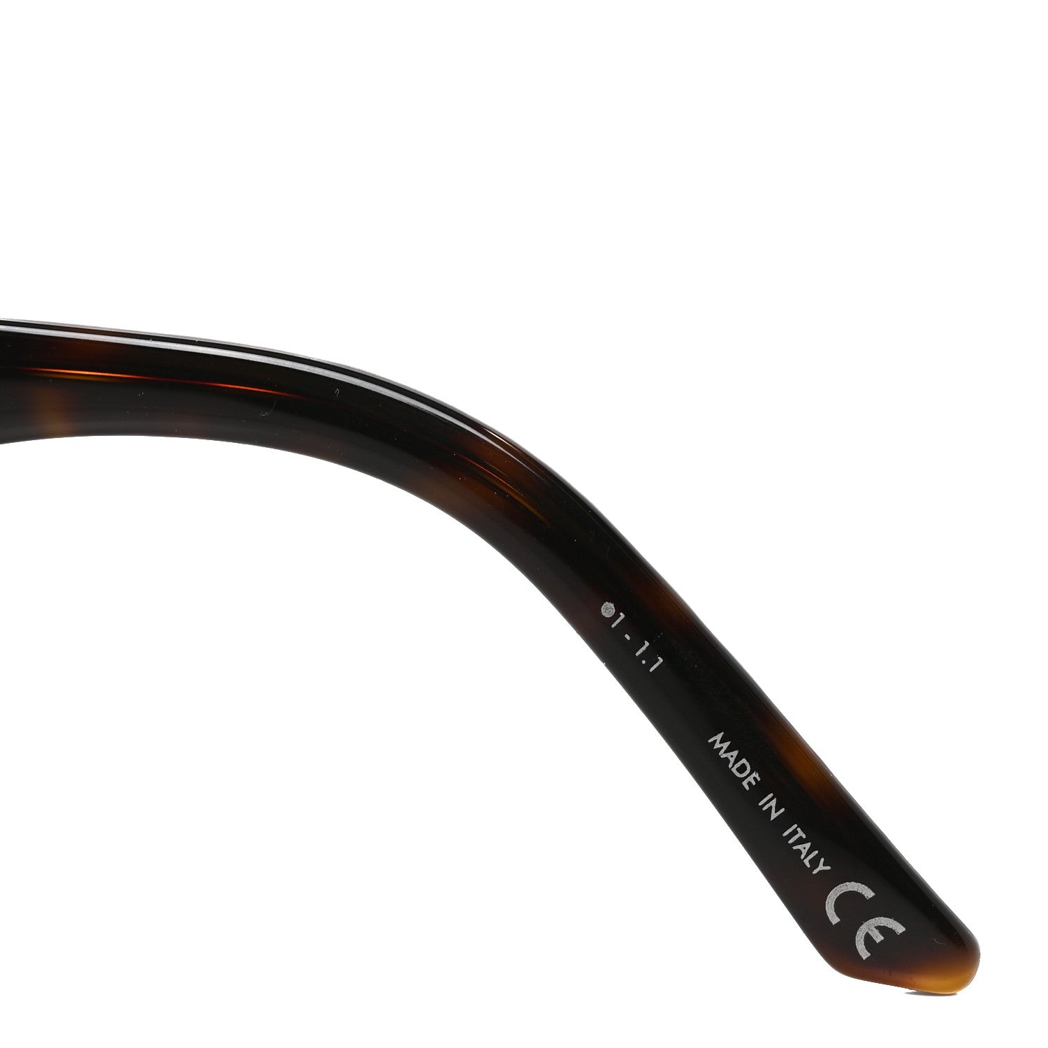 Christian Dior Acetate Diorsignature A1U Pilot Sunglasses Havana 6 of 8