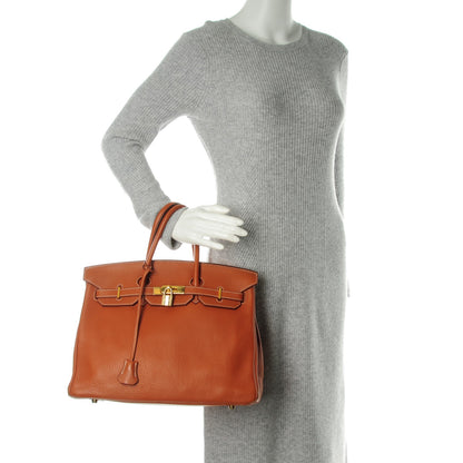 Hermes Taurillon Clemence Birkin 35 Etrusque 2 of 23