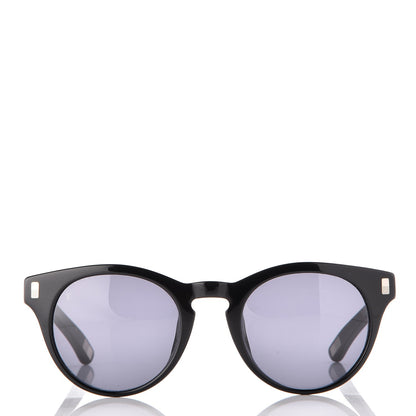 Louis Vuitton Influence Round Sunglasses Z0684E Black 2 of 8