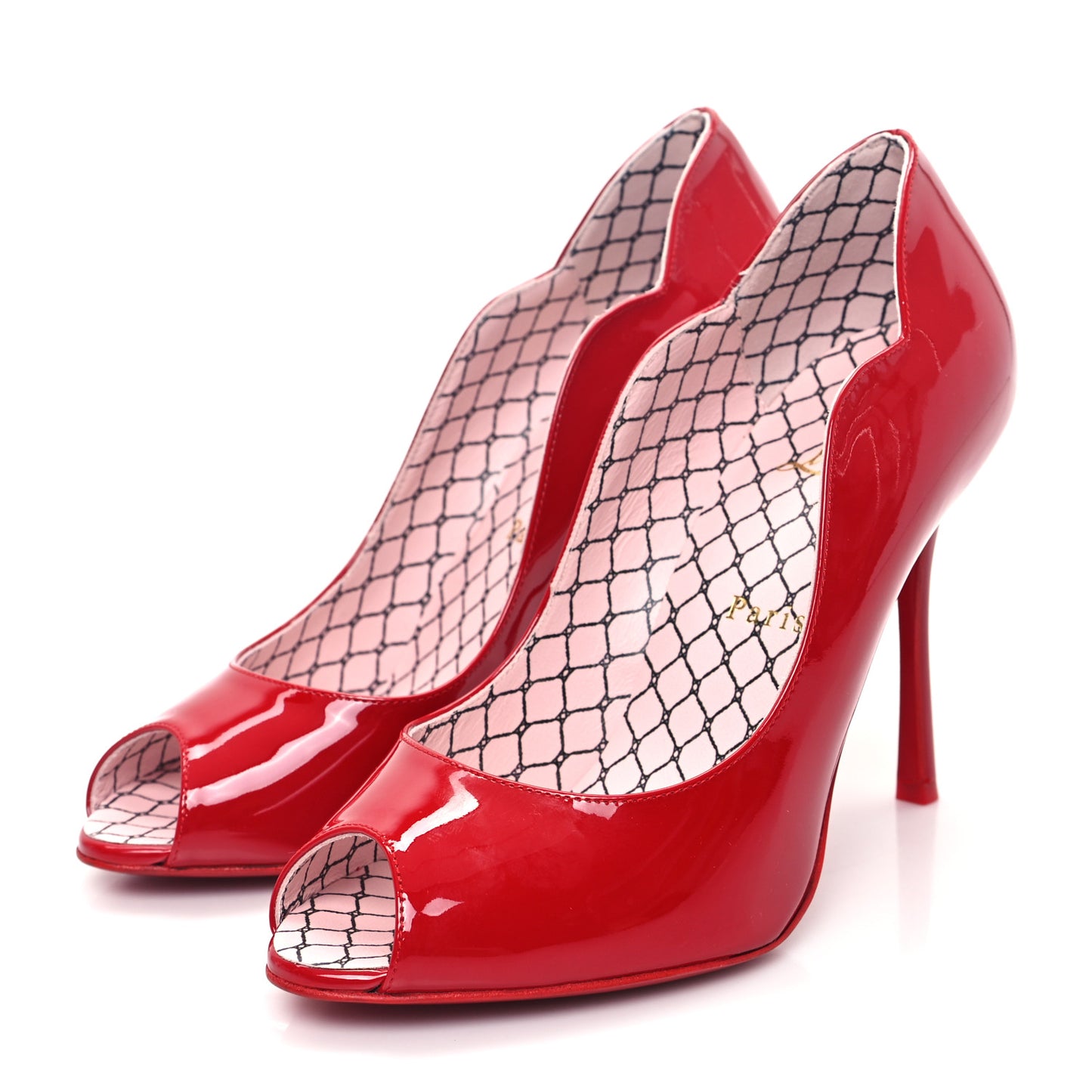 Patent Chick Up 100 Pumps 37.5 Loubi