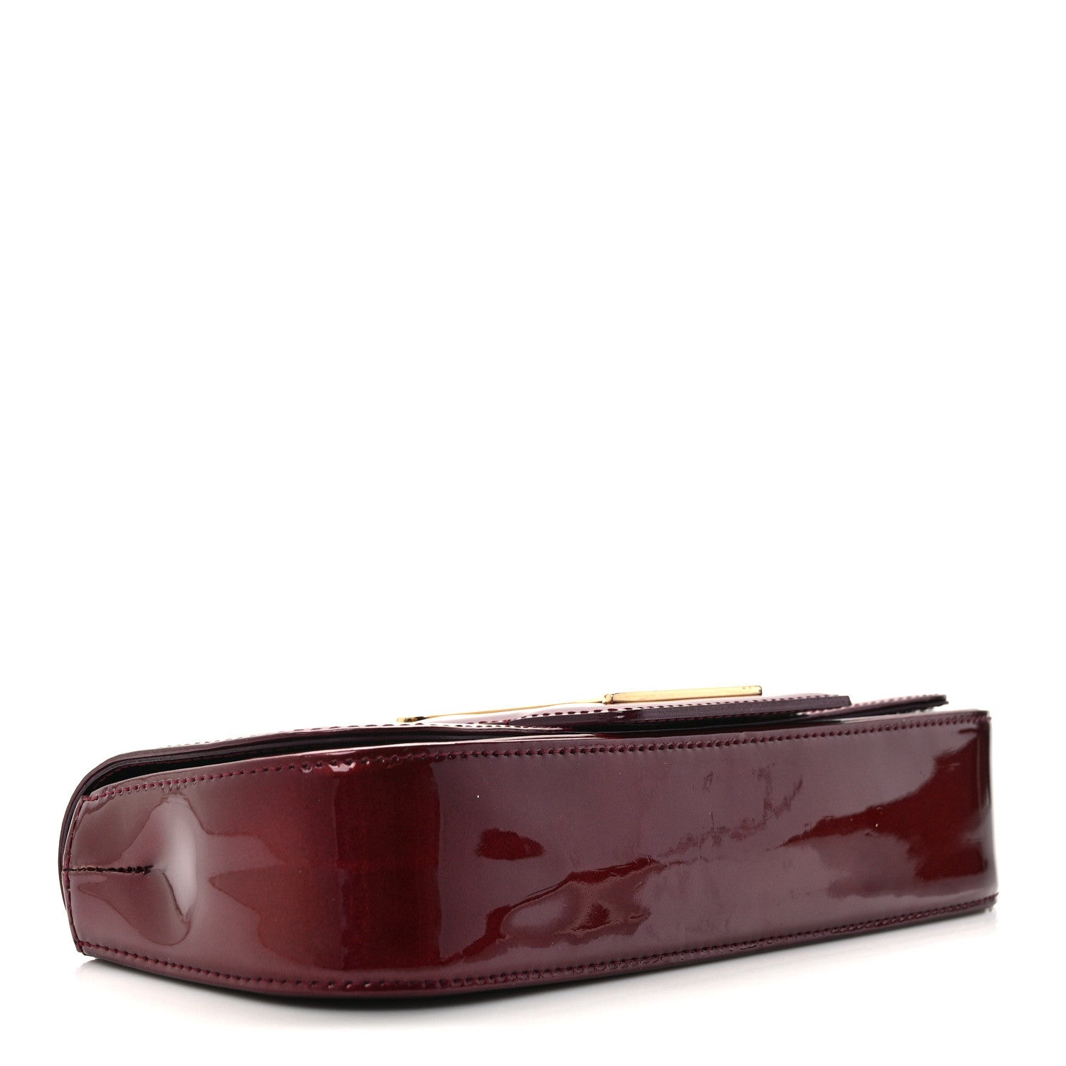Louis Vuitton Patent Sobe Clutch Rouge Fauviste 4 of 9