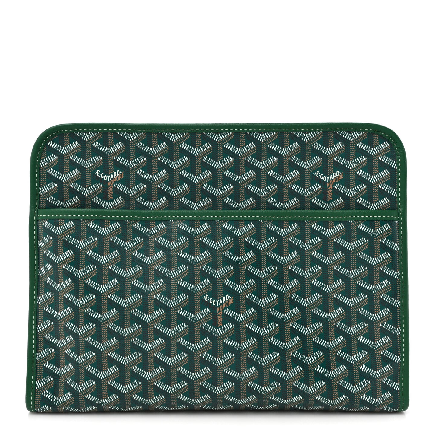 Goyardine Jouvence Toiletry Pouch Green