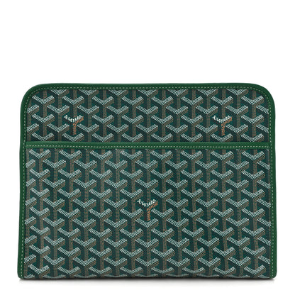 Goyard Goyardine Jouvence Toiletry Pouch Green 1 of 12