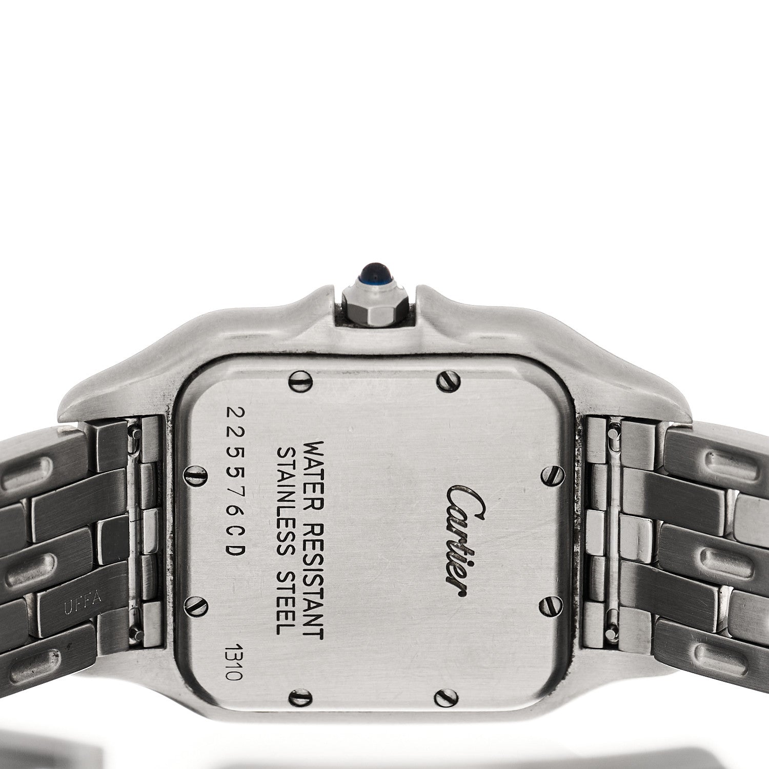 Cartier Stainless Steel 22mm Panthere Quartz Watch 4 of 4