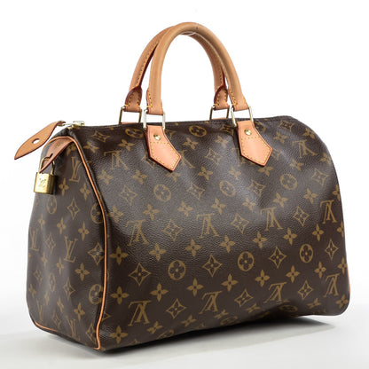 Louis Vuitton Monogram Speedy 30 3 of 7