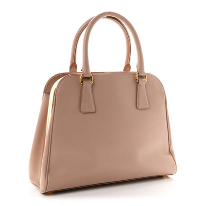 Prada Saffiano Lux Pyramid Bag Cammeo 3 of 11