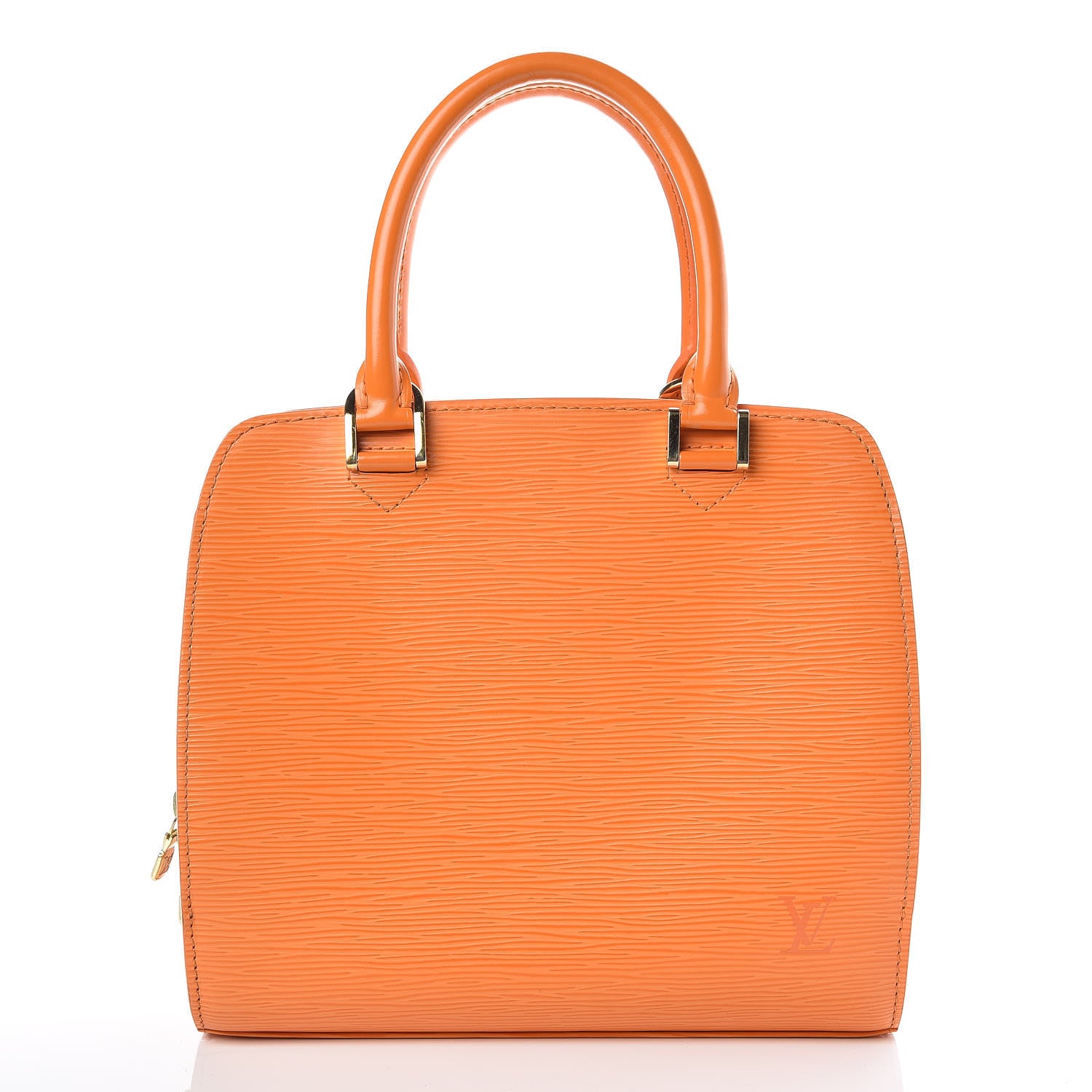 Louis Vuitton Epi Pont-Neuf Mandarin 1 of 8