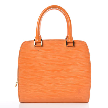 Louis Vuitton Epi Pont-Neuf Mandarin 1 of 8