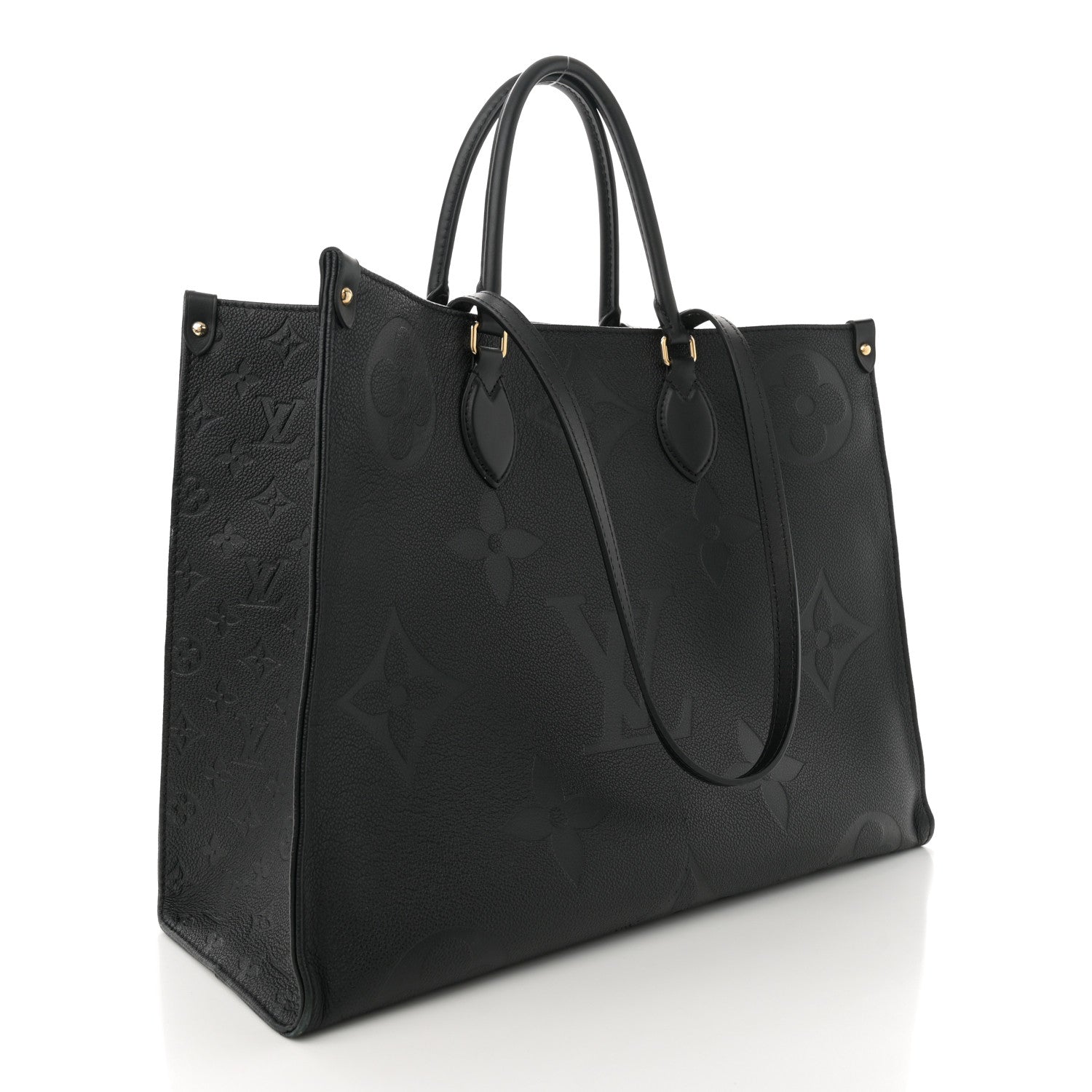 Louis Vuitton Empreinte Monogram Giant Onthego GM Black 3 of 11