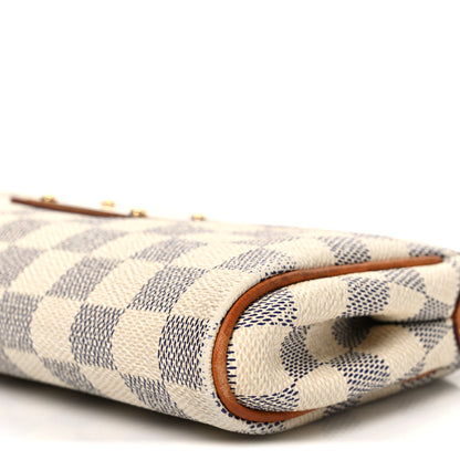 Louis Vuitton Damier Azur Eva Clutch 10 of 12