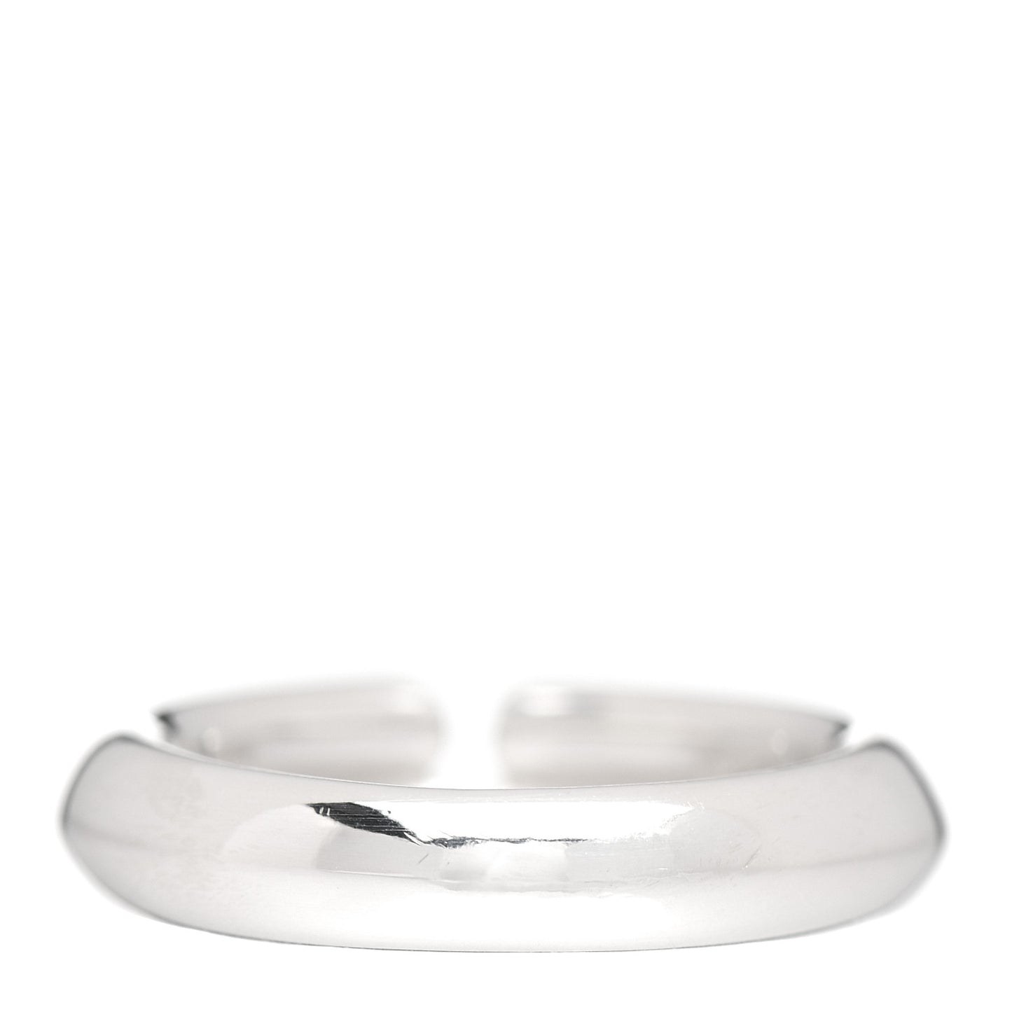 Sterling Silver Paloma Picasso Double Modern Heart Open Ring 53 6.5