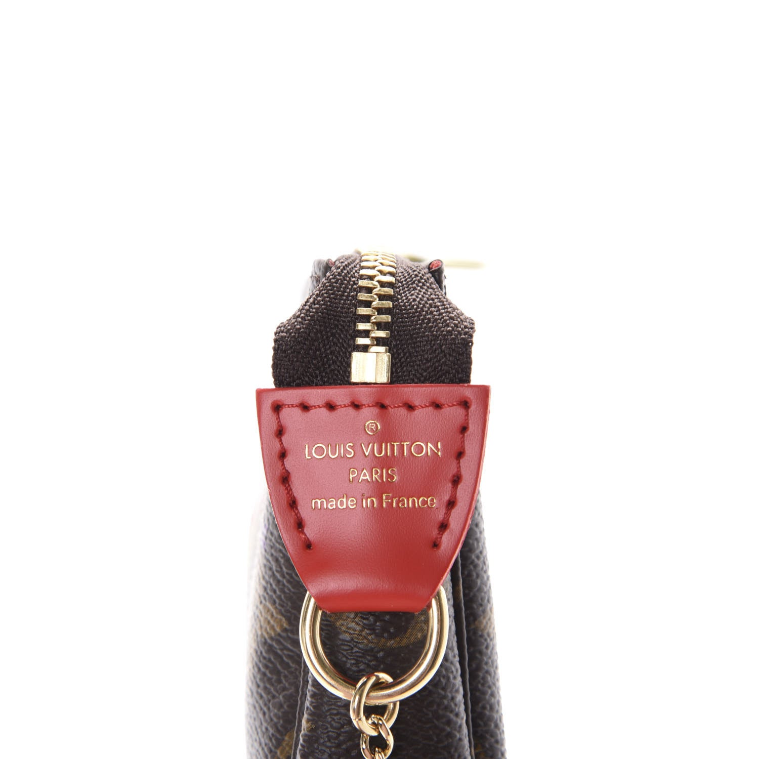 Louis Vuitton Monogram 2020 Christmas Animation Bumper Cars Mini Pochette Accessories Coquelicot 8 of 10