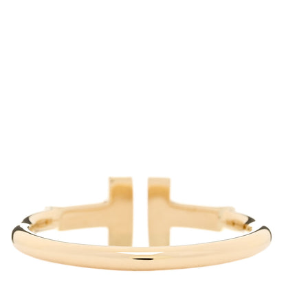 Tiffany 18K Yellow Gold T Wire Ring 52 6 3 of 5