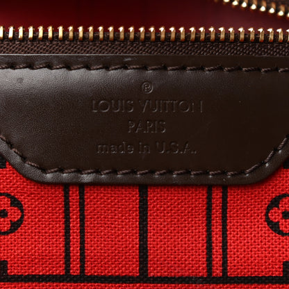 Louis Vuitton Damier Ebene Neverfull GM 6 of 11