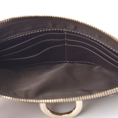 Gucci Monogram D Ring Wristlet Dark Brown 5 of 9