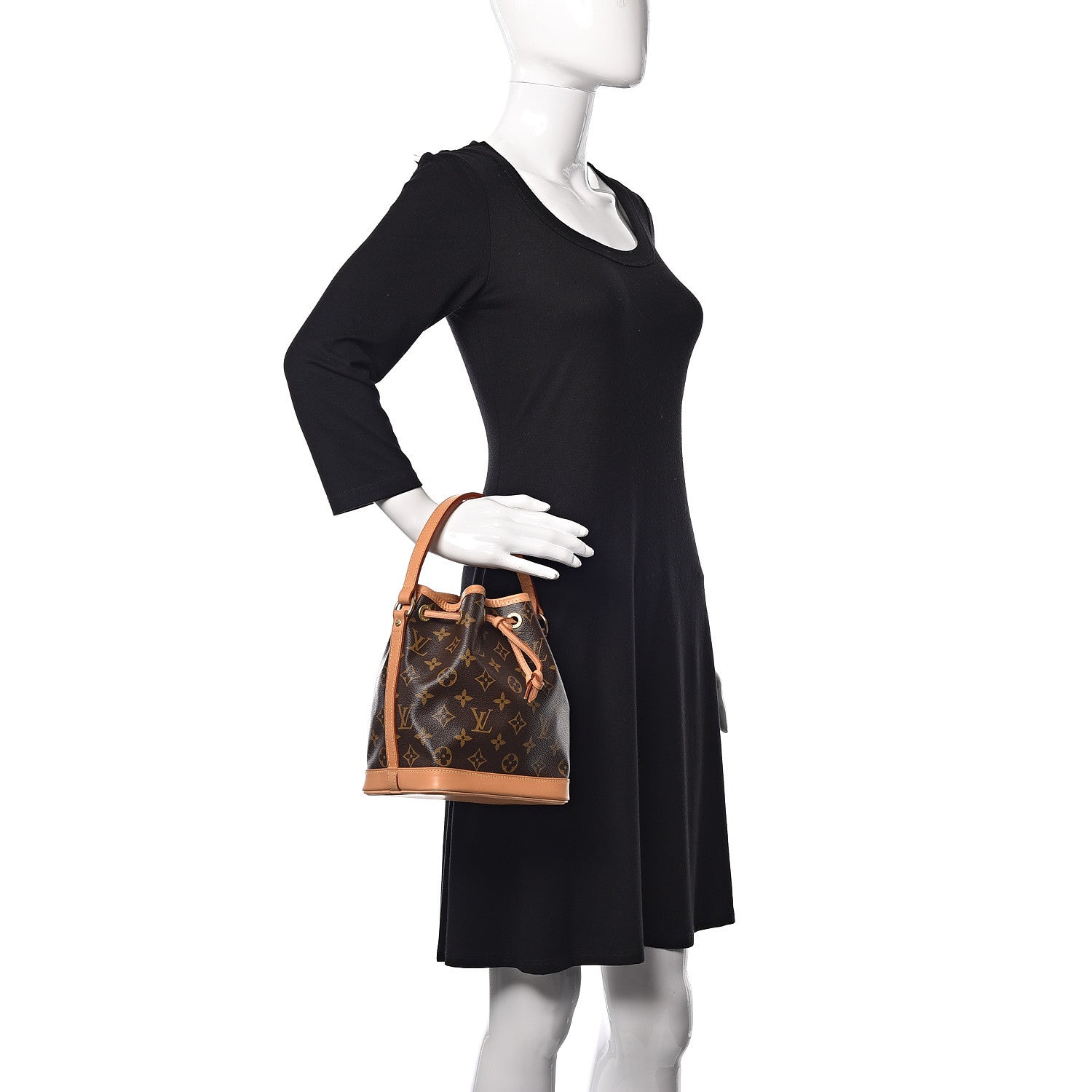 Louis Vuitton Monogram Mini Noe 2 of 12