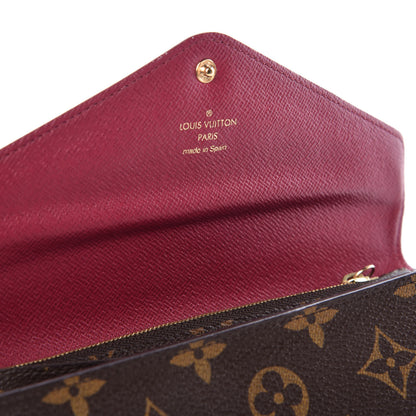 Louis Vuitton Monogram Josephine Wallet Fuchsia 9 of 13