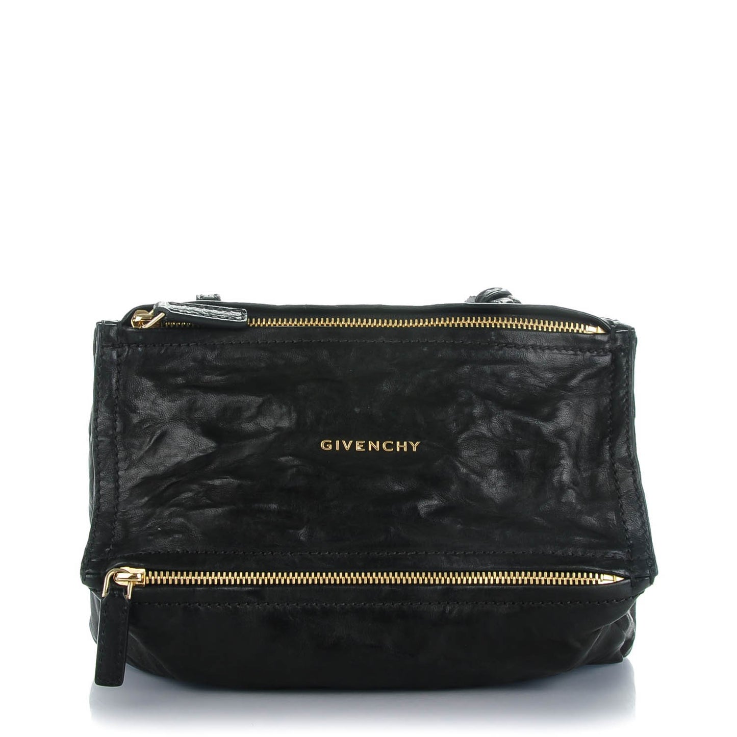 Tumbled Sheepskin Mini Pandora Black