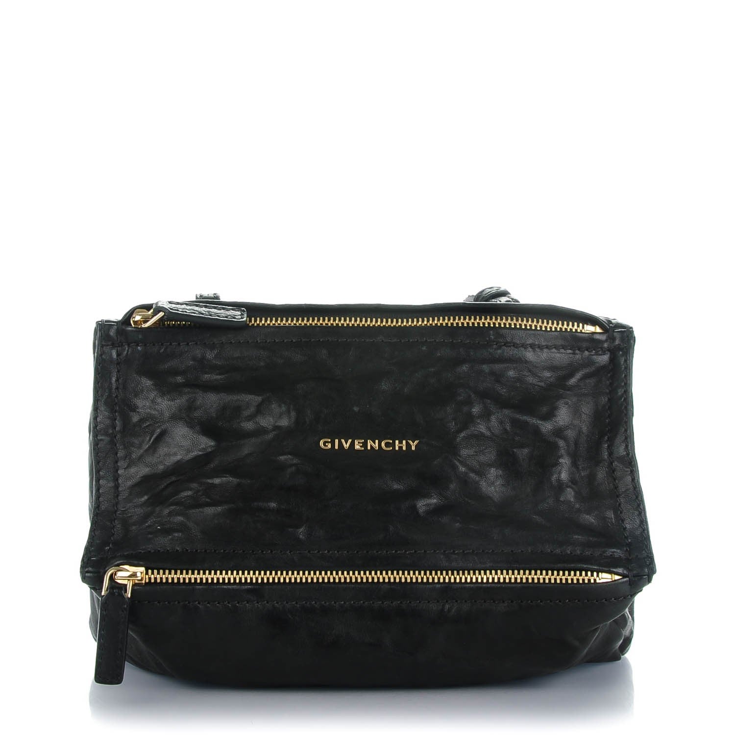 Givenchy Tumbled Sheepskin Mini Pandora Black 1 of 7