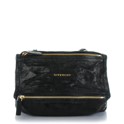Givenchy Tumbled Sheepskin Mini Pandora Black 1 of 7