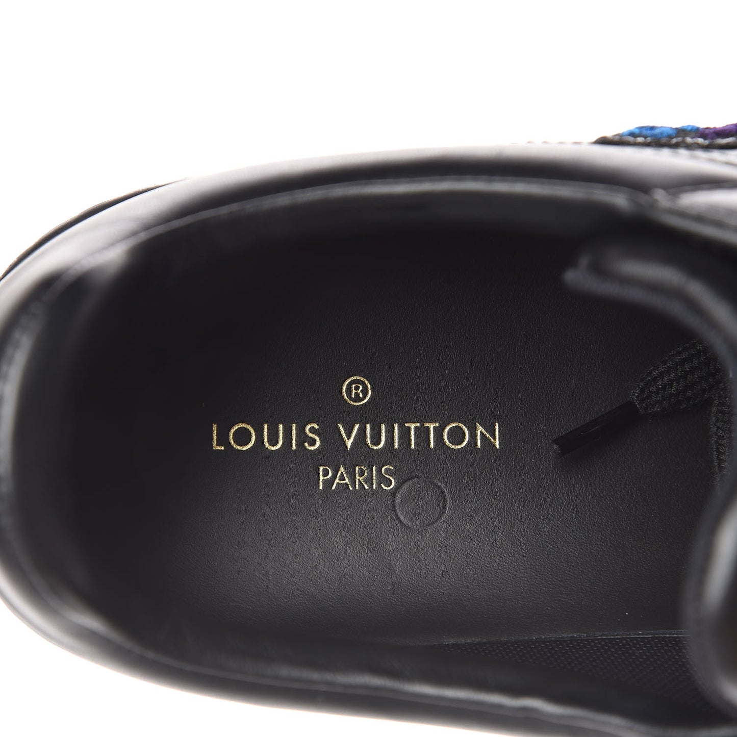 Calfskin Luxembourg Sneakers 7 Black