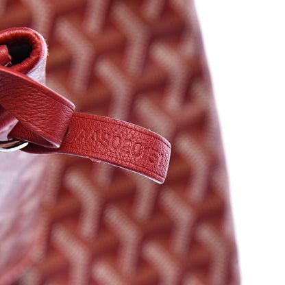 Goyard Goyardine Saint Louis GM Red 7 of 13
