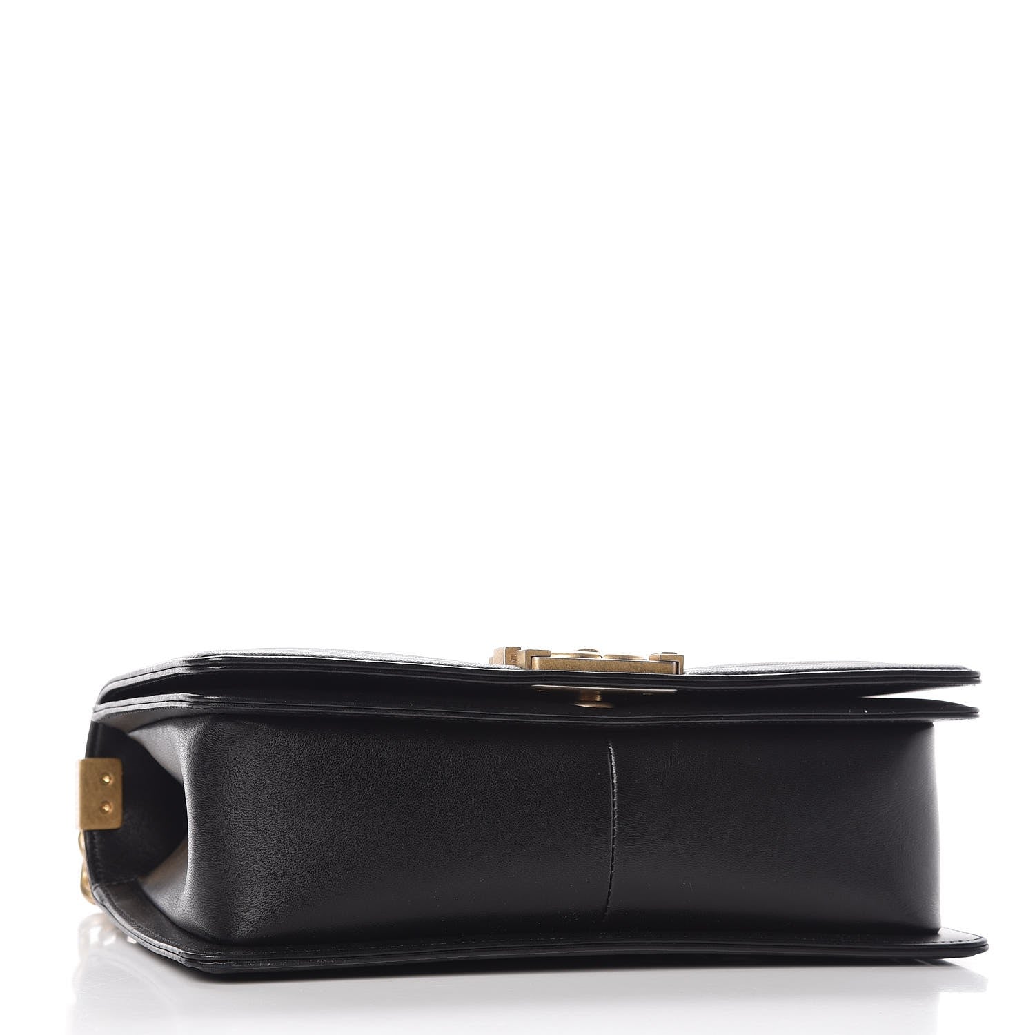 Chanel Lambskin Quilted Medium Boy Flap Black 4 of 8