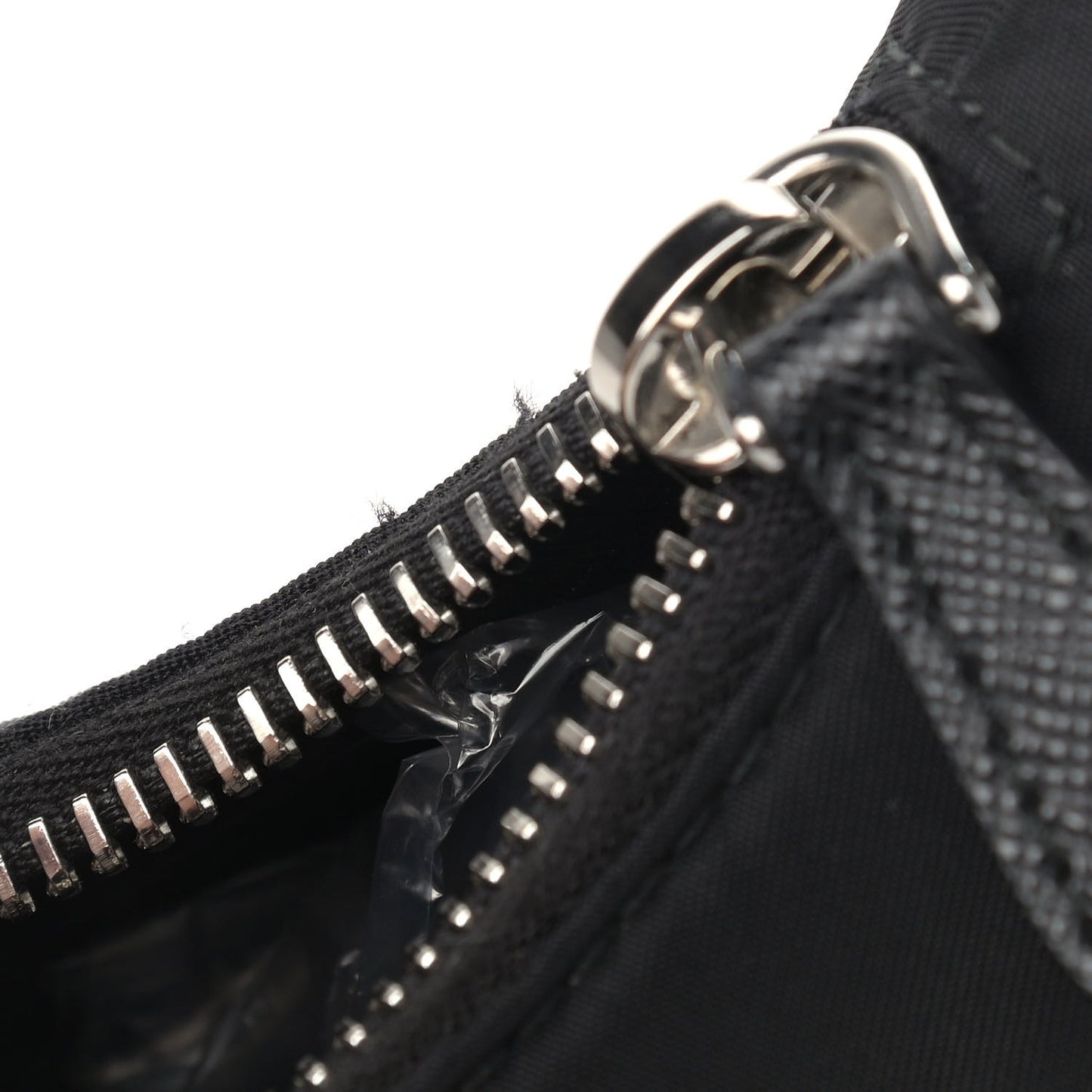 Nylon Re-Edition 2005 Shoulder Bag Black