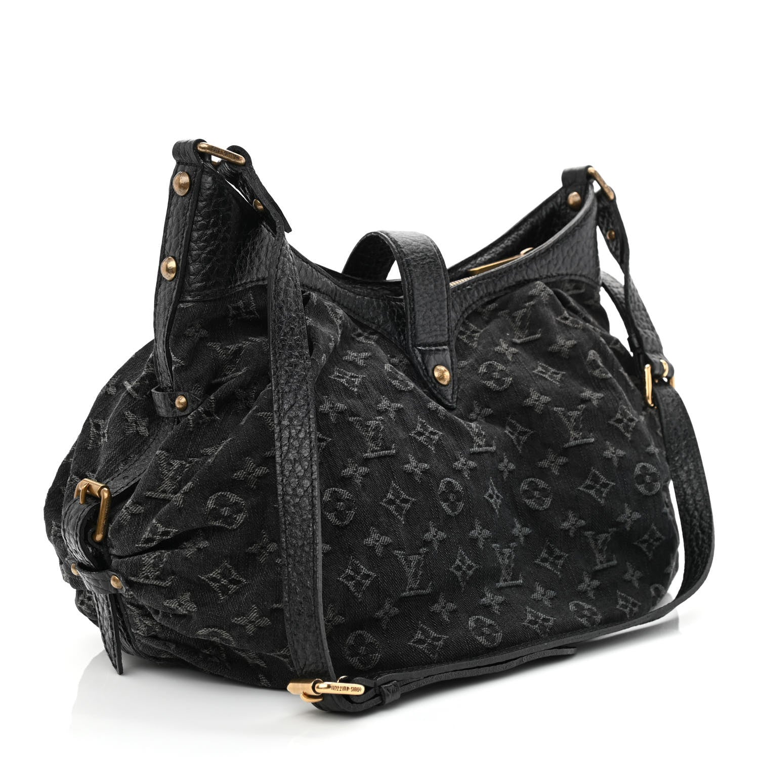 Louis Vuitton Denim Mahina XS Black 3 of 11