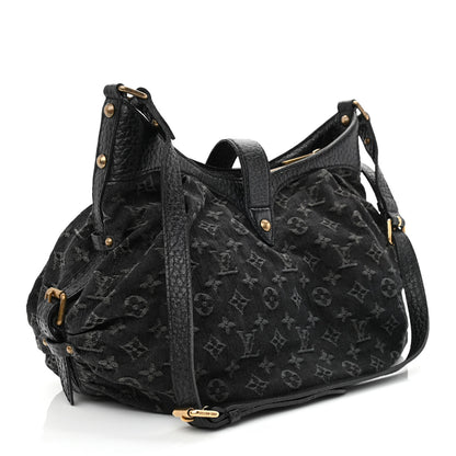 Louis Vuitton Denim Mahina XS Black 3 of 11