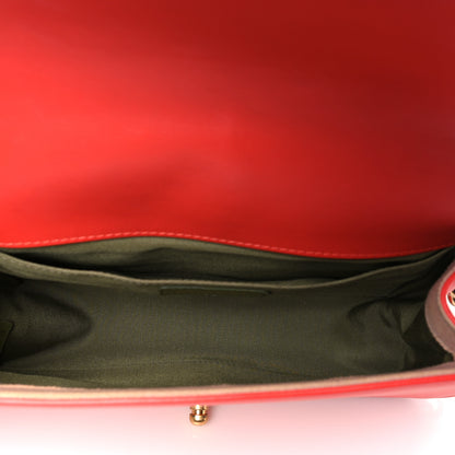 Chanel Lambskin Quilted Medium Boy Flap Red 6 of 12