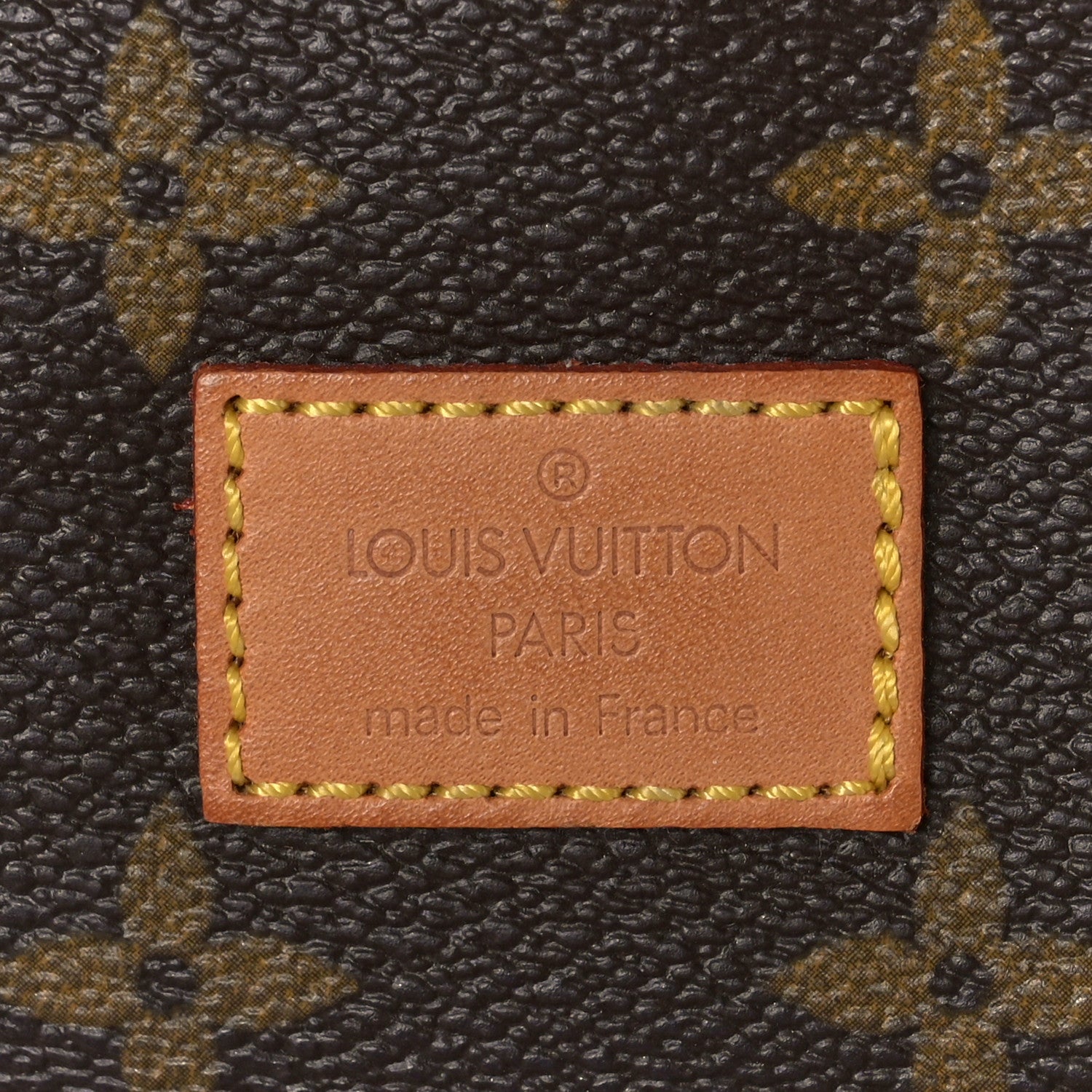 Louis Vuitton Monogram Saumur 30 5 of 10
