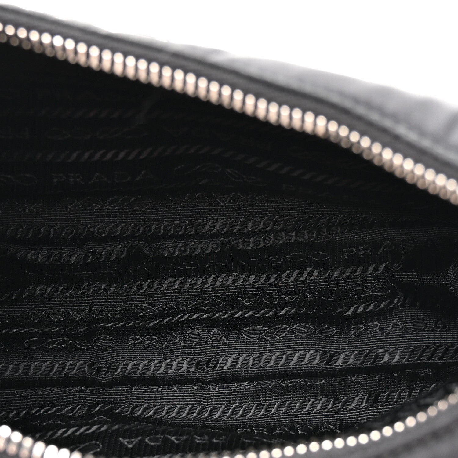 Prada Re-Nylon Saffiano Re-Edition 2005 Shoulder Bag Black 5 of 10