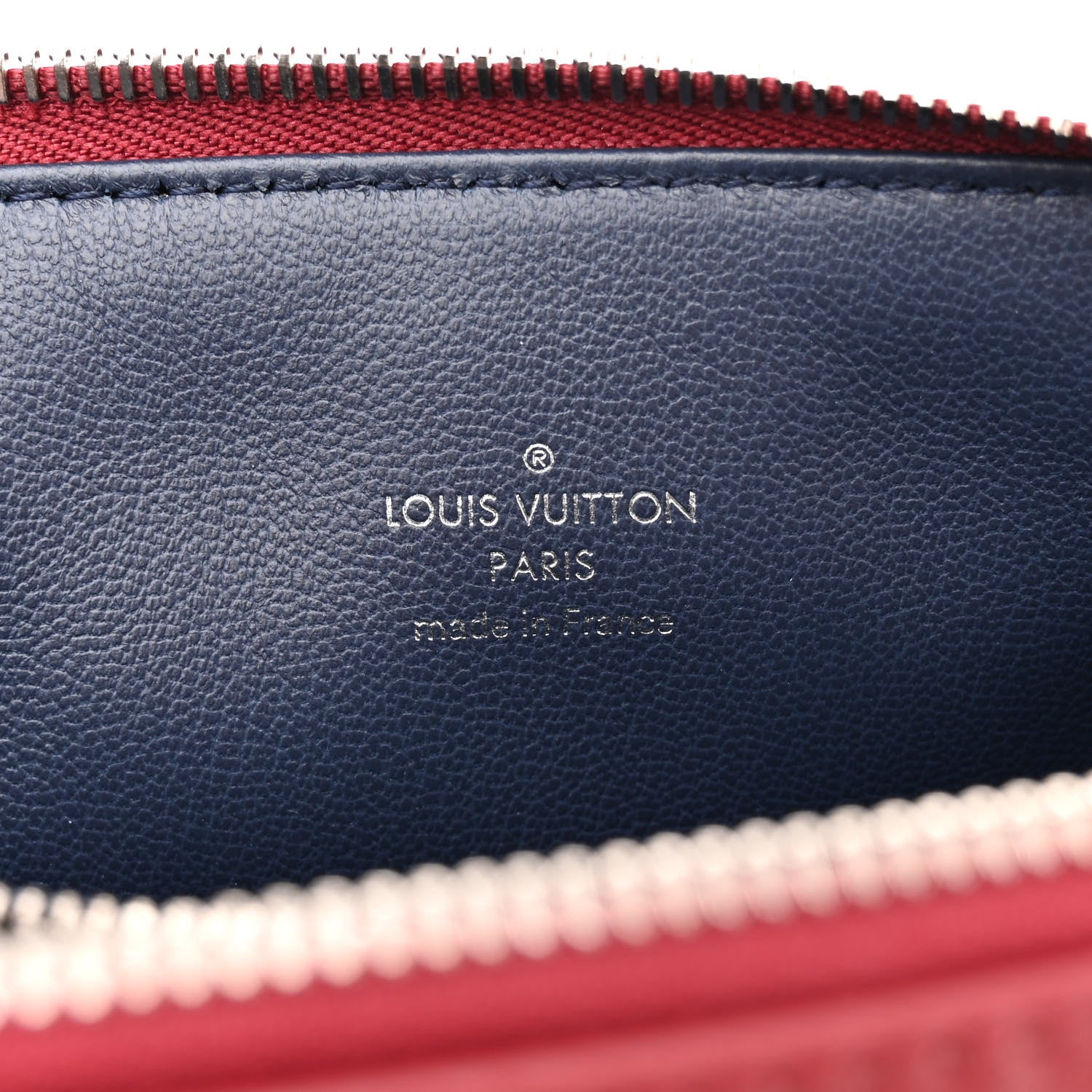 Louis Vuitton Lambskin Embossed Monogram Coussin PM Wine 7 of 11
