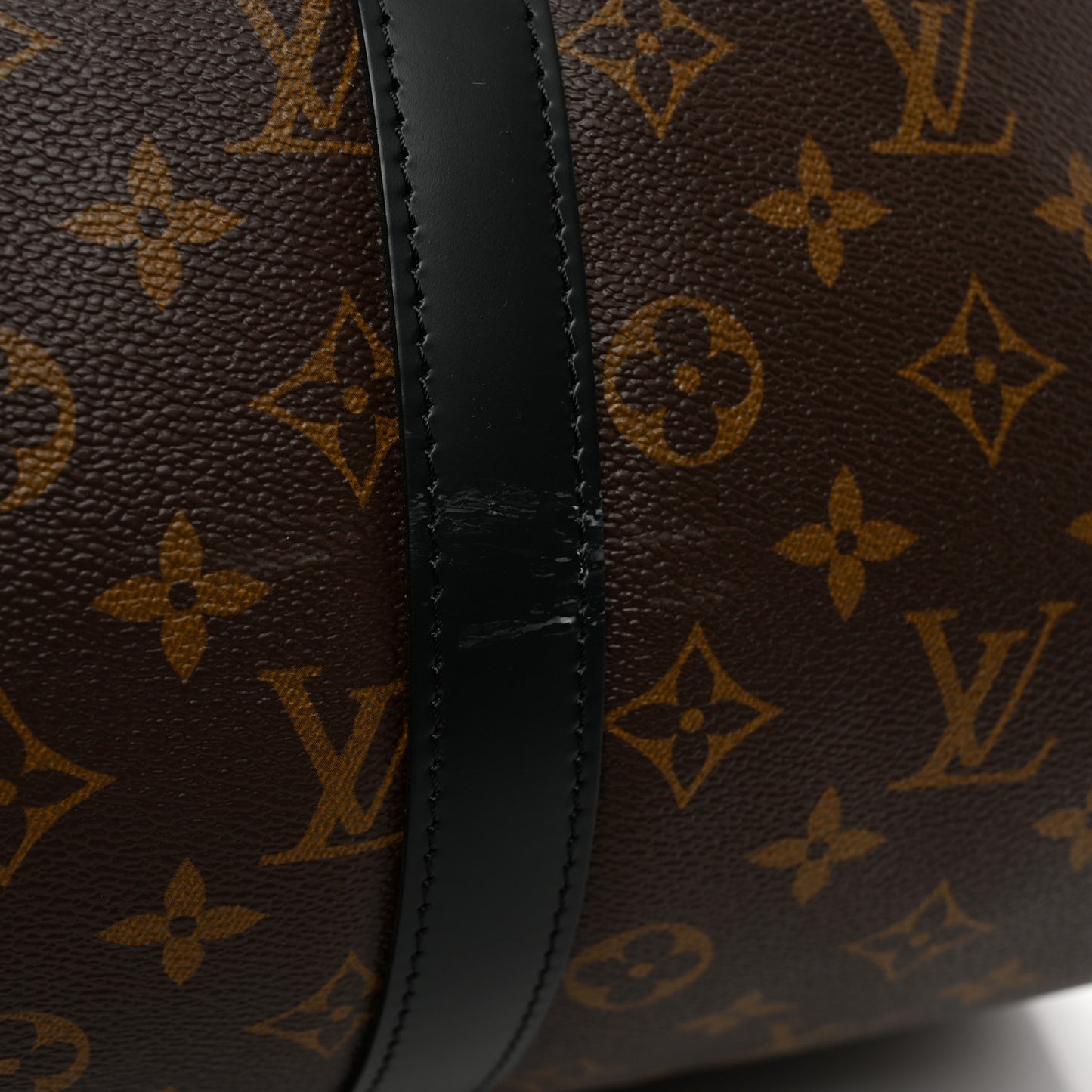 Monogram Macassar Keepall Bandouliere 45