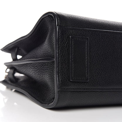 Saint Laurent Grained Calfskin Nano Sac De Jour Souple Black 5 of 10