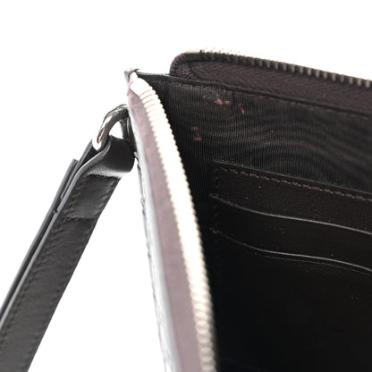 Gucci Microguccissima Clutch Black 11 of 12