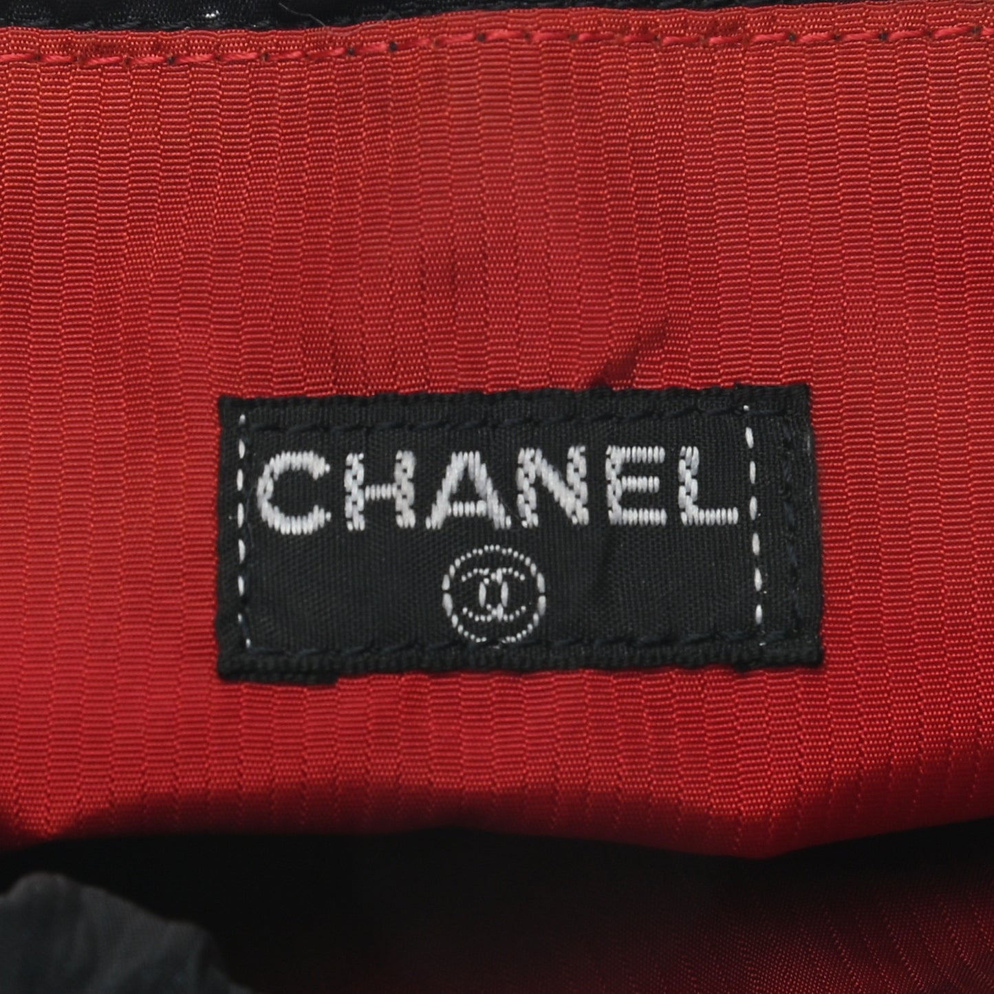 Nylon Travel Drawstring Bag Black