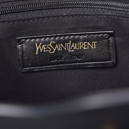 Saint Laurent Sheepskin Small Cabas ChYc Black 6 of 11
