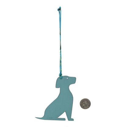 Hermes Togo Chevre Mysore Petit H Dog Bag Charm 2 of 4