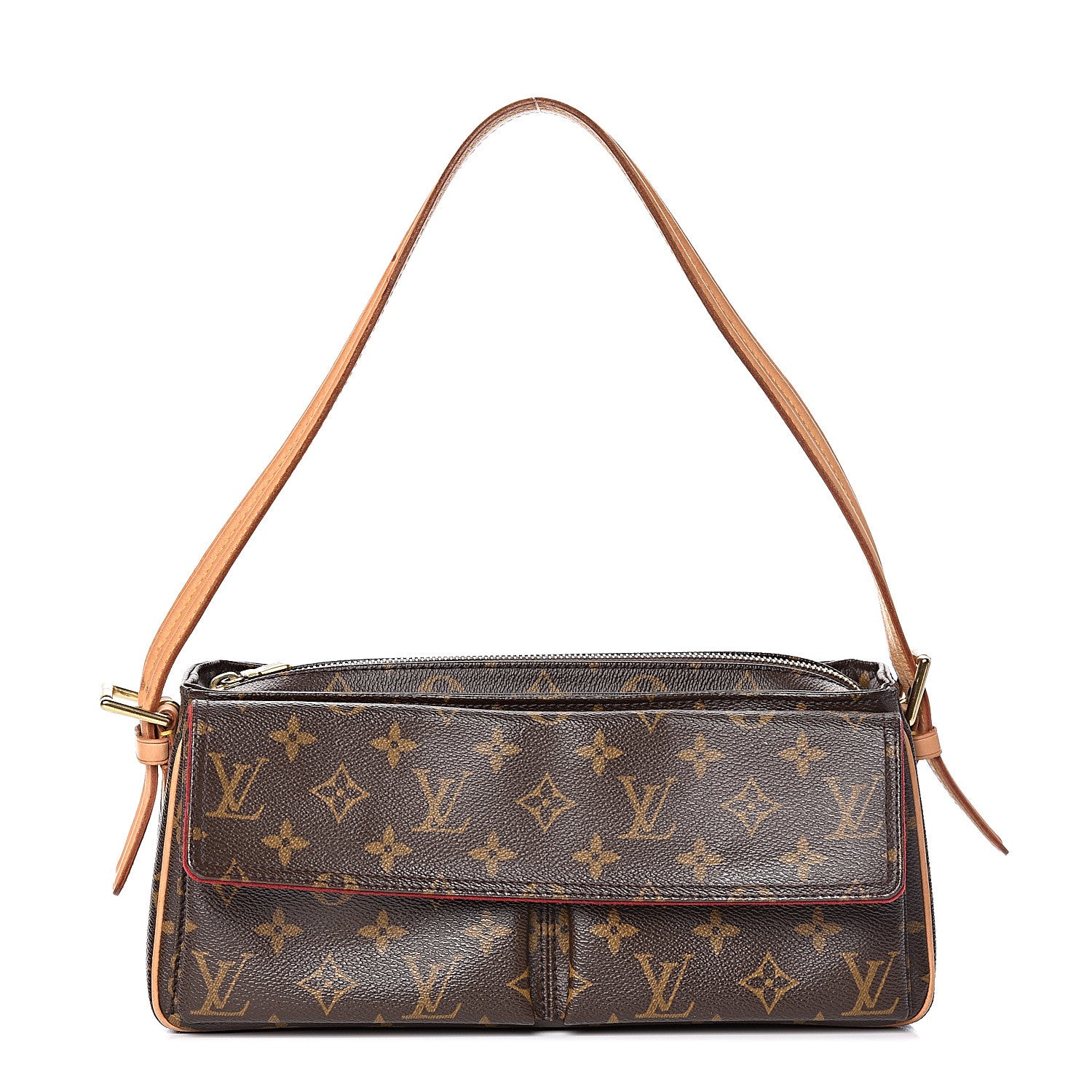 Louis Vuitton Monogram Viva-Cite MM 1 of 12