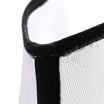 Chanel Mesh Grosgrain Camellia Short Boots 36 Grey Black 12 of 13