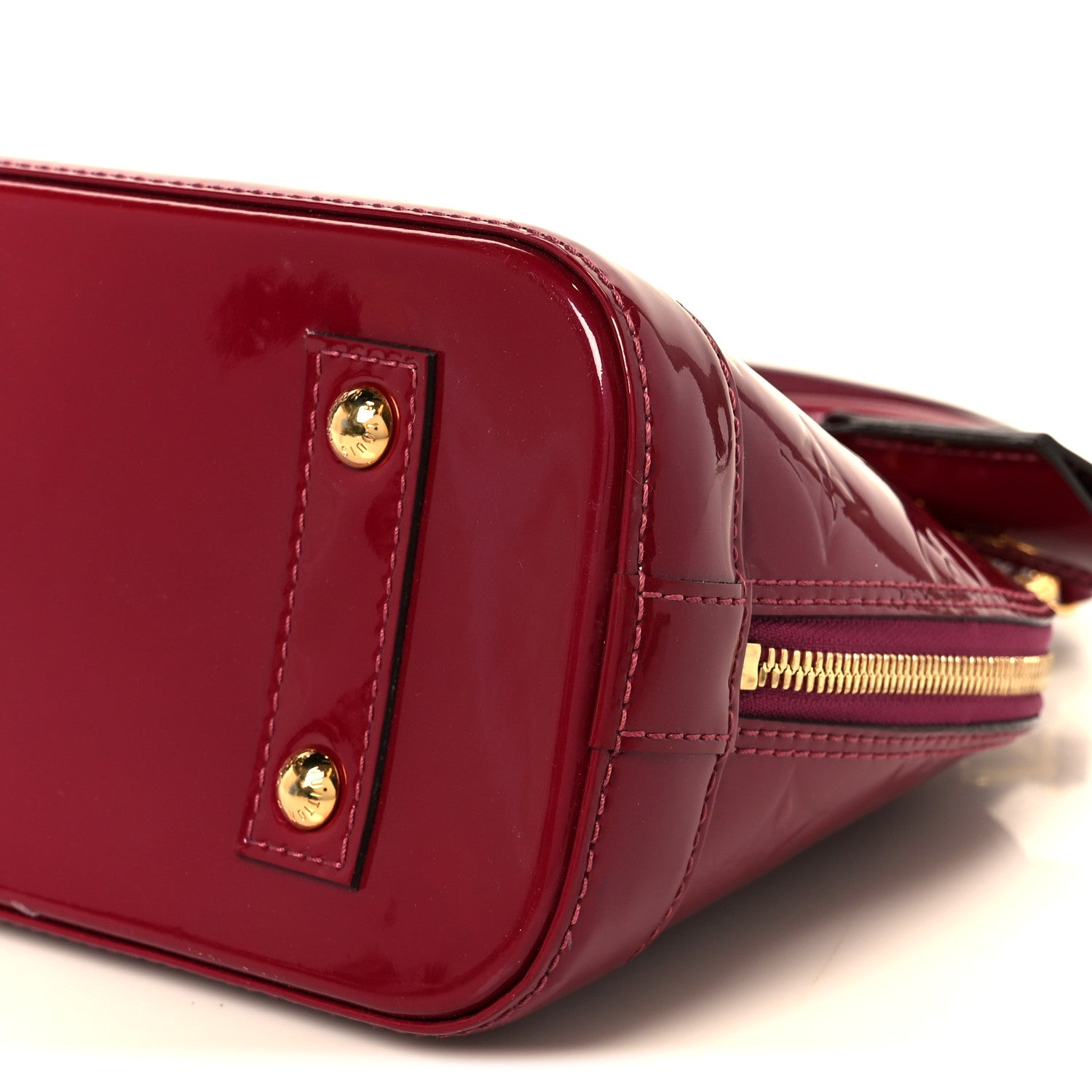 Louis Vuitton Vernis Alma BB Amethyste 10 of 10