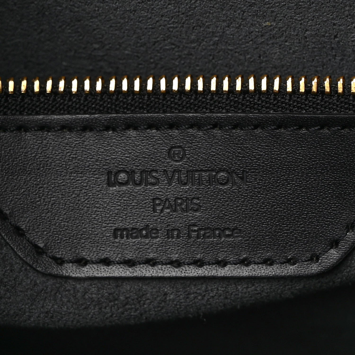 Louis Vuitton Epi Saint Jacques GM Black 6 of 8