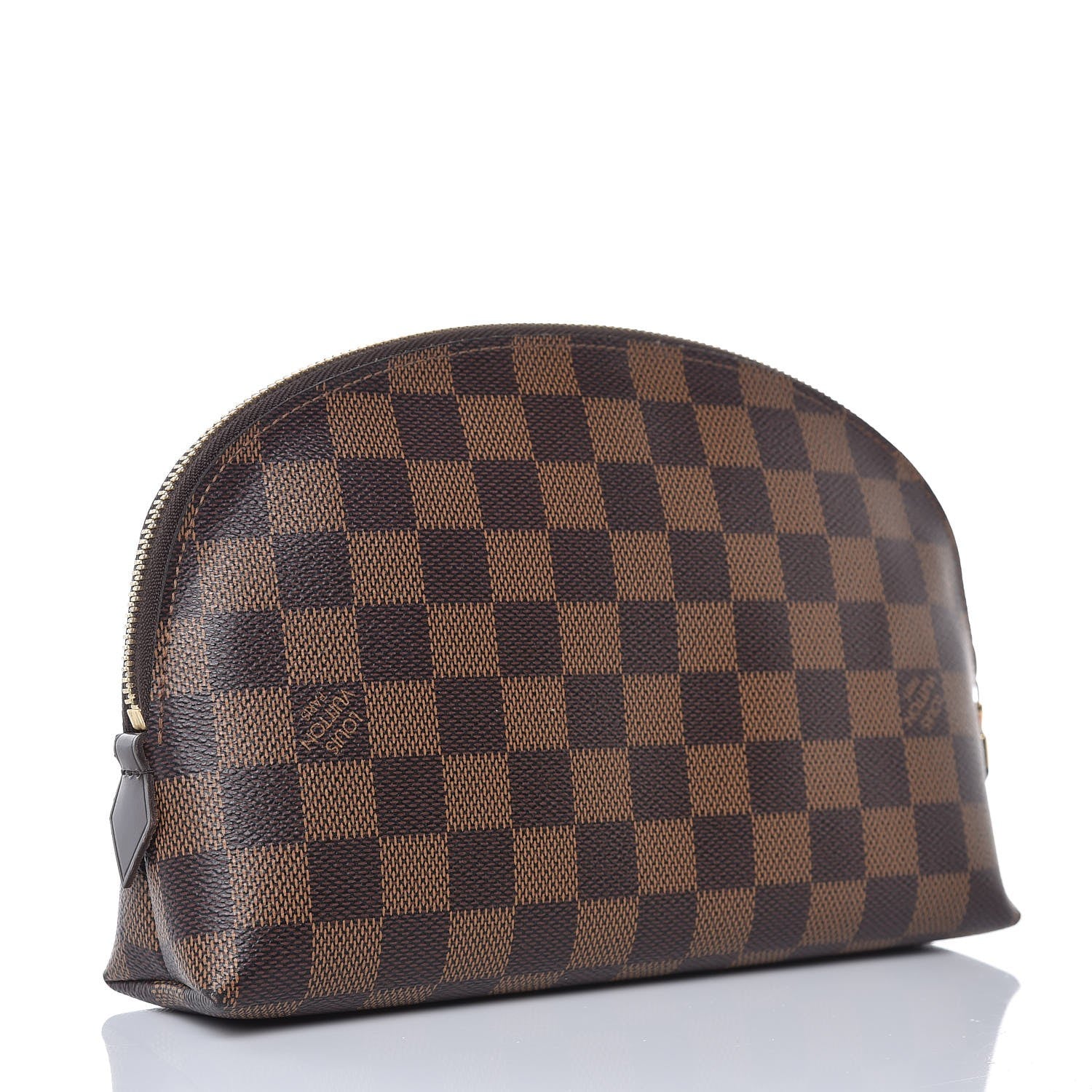 Louis Vuitton Damier Ebene Cosmetic Pouch GM 3 of 8