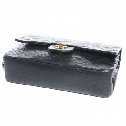 Chanel Lambskin Medium Double Flap Black 4 of 8