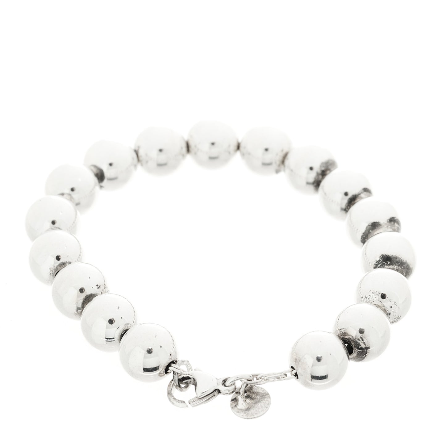 Sterling Silver 10mm HardWear Ball Bracelet
