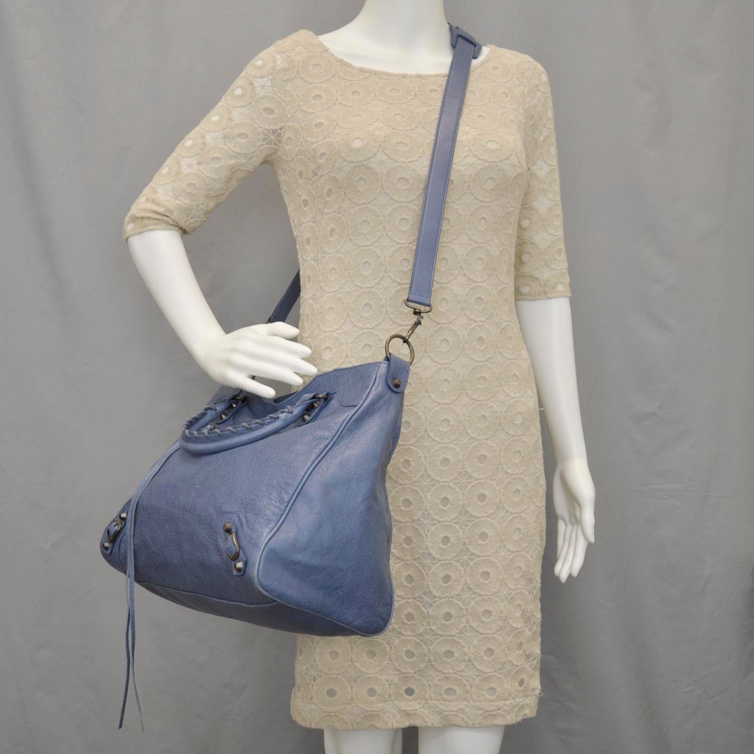 Balenciaga Agneau Velo Atlantique 2 of 9