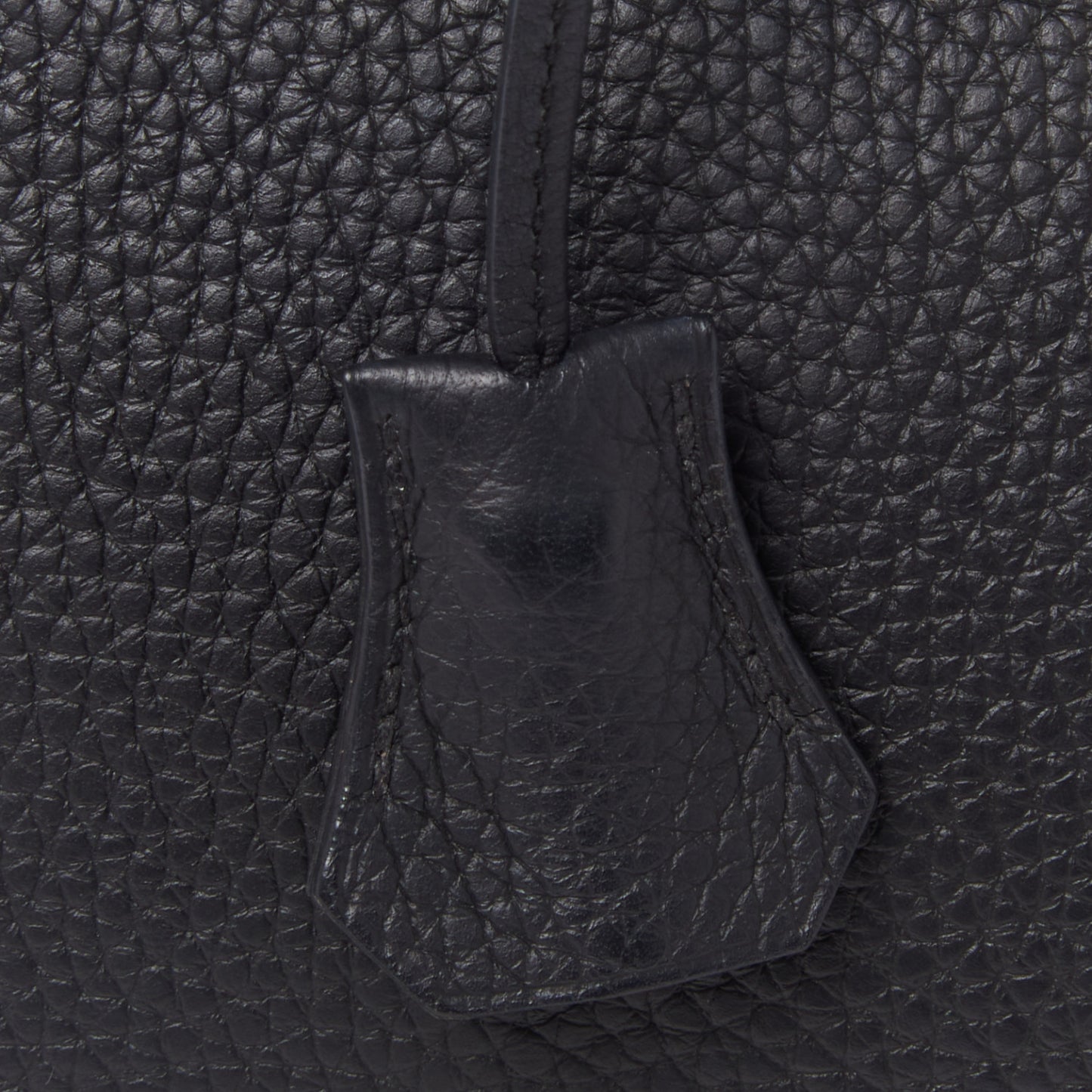 Togo Birkin 30 Black